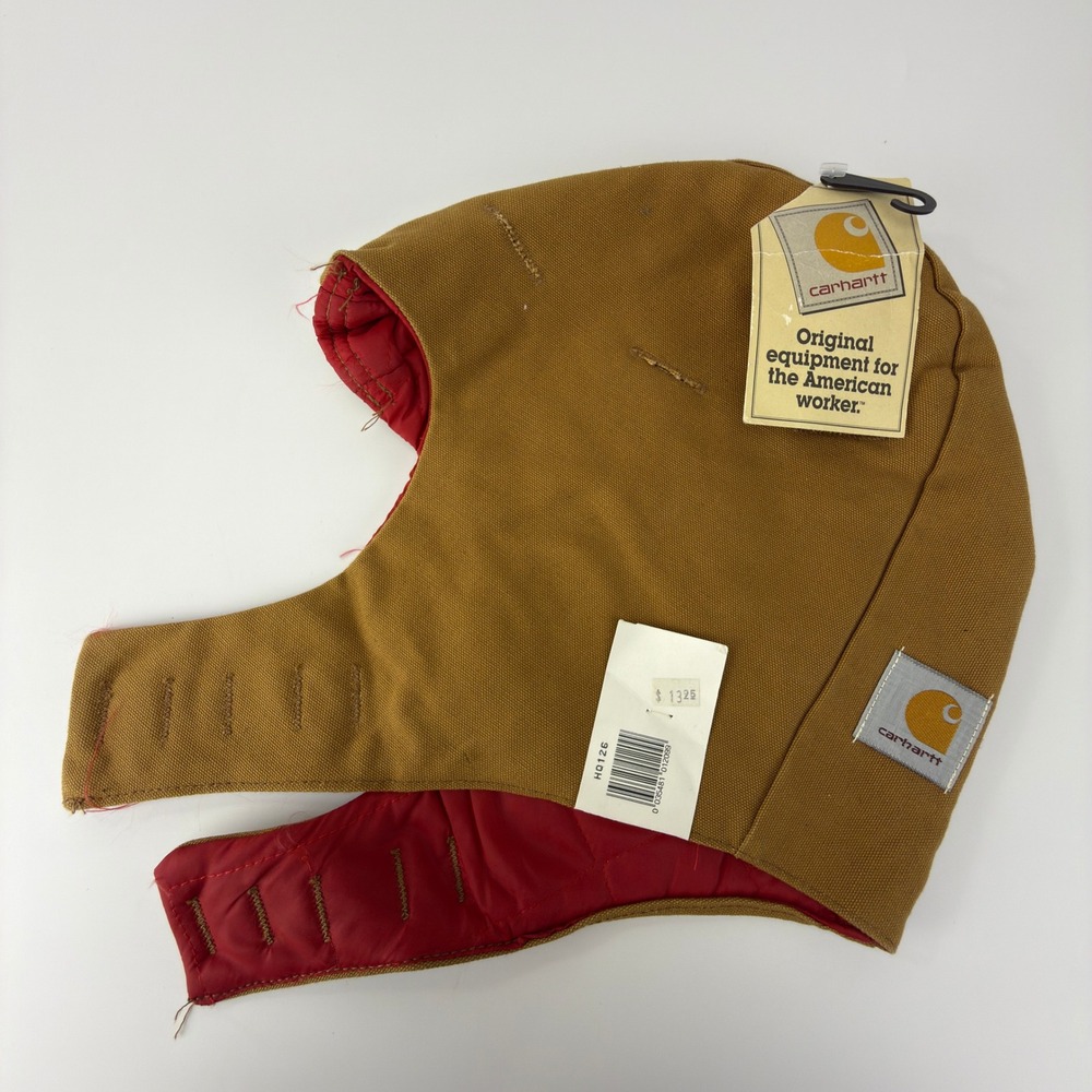 Carhartt Replacement Detachable Hood Lined Mens OS A07 BRN Brown HQ126 NWT NOS